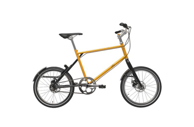 该款专门定制车型与700bike的"后街mini"相似,根据共